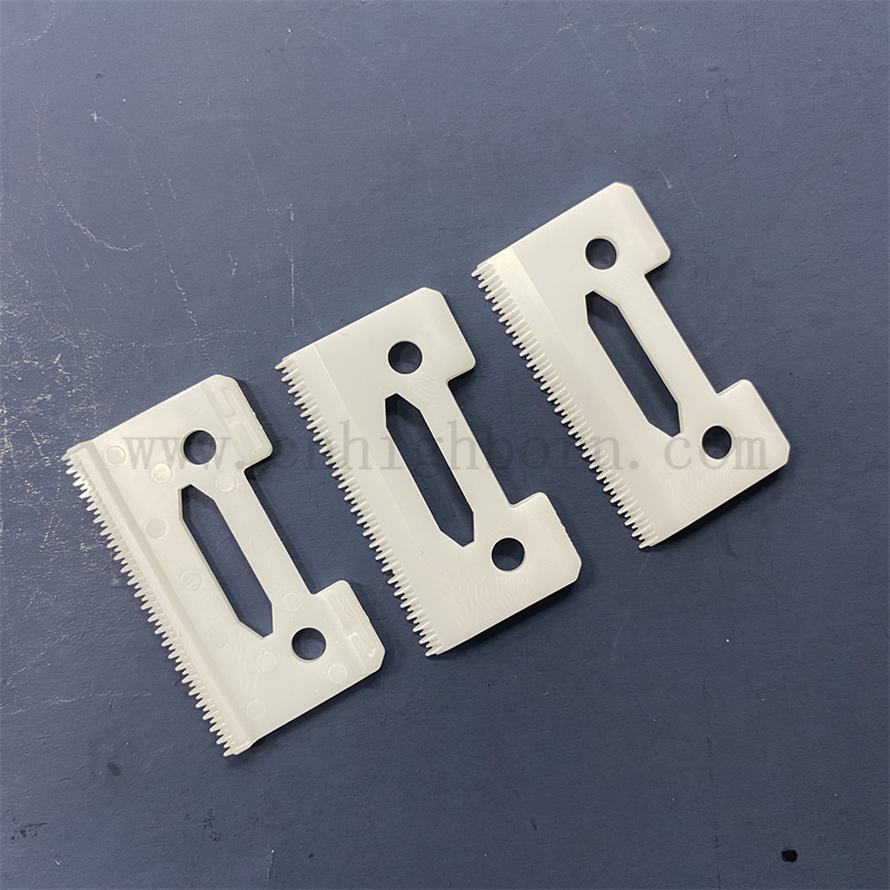 Высокая производительность Zro2 Clipper Ceramic Trimmer Blade для ножниц толкателя 