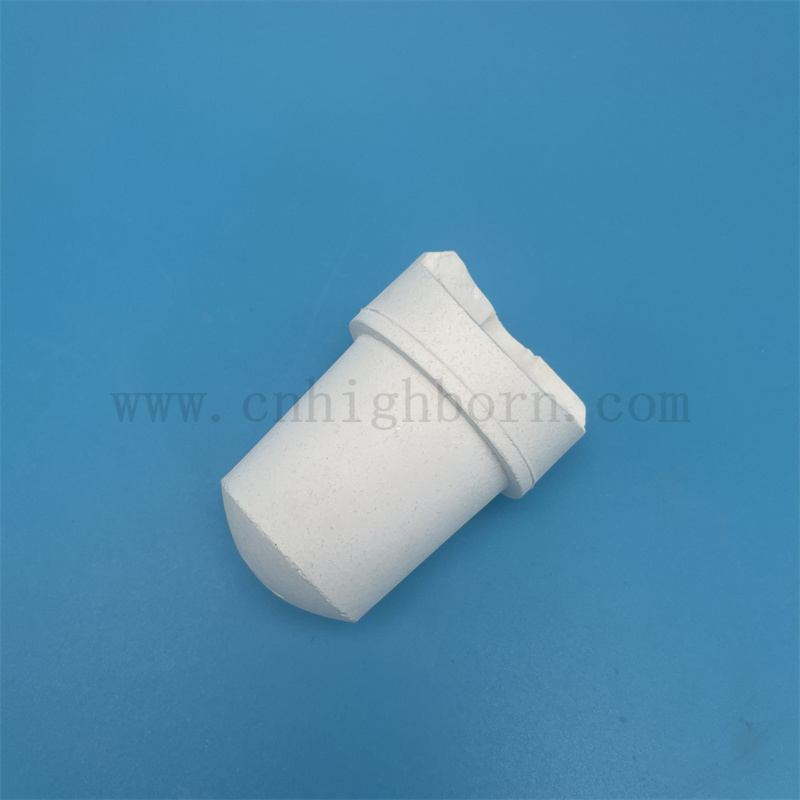 Рефрактерный платок кремный кварцевый керамический тиг для таяния платины и золота