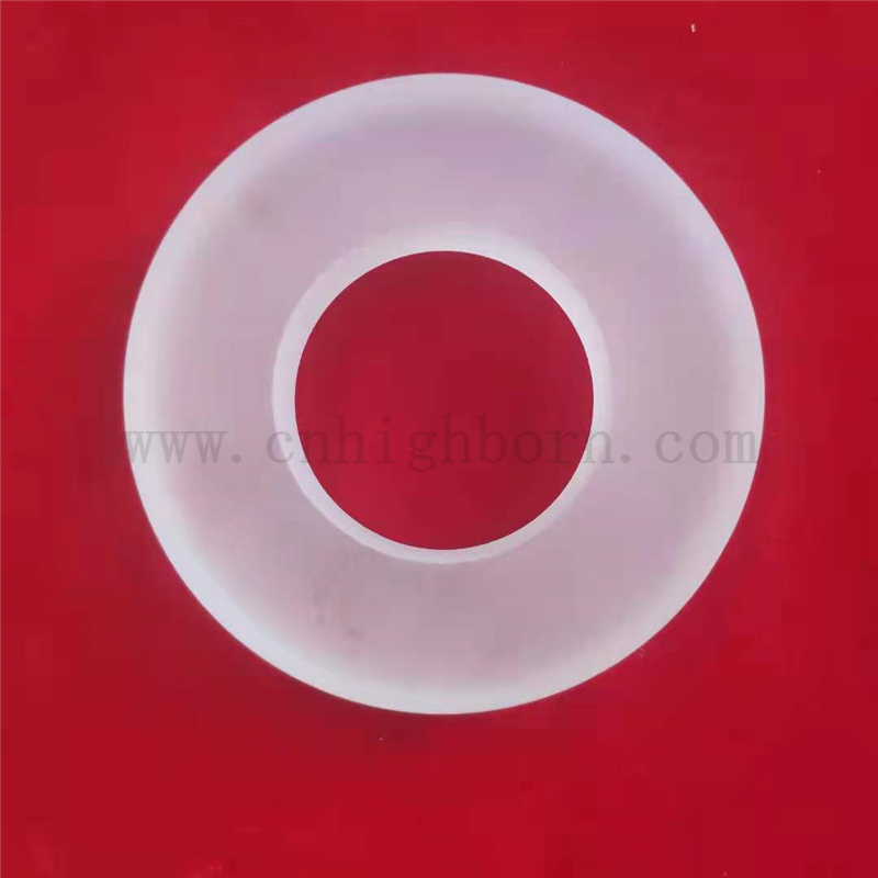  Индивидуальная точность резка матового кольцевого стеклянного фланца