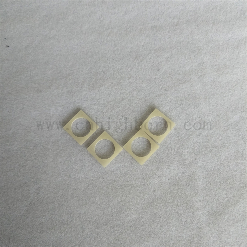 Лазерная режущая алюминиевая нитридная керамическая пластина Aln