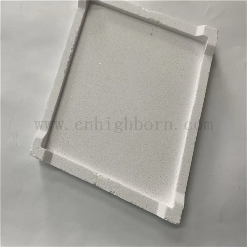 Индивидуальная керамическая пластина для сетчиков с высокой глиноземами для печи