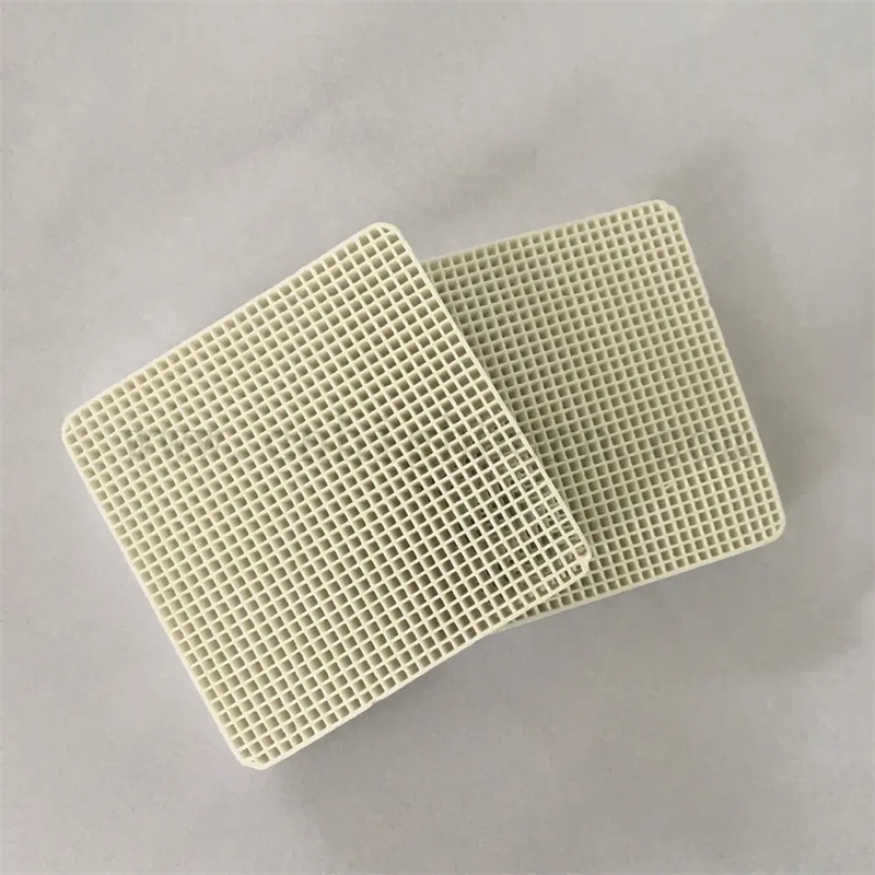 Автомоторная конвертер каталитическая плита соты керамический катализатор субстрат