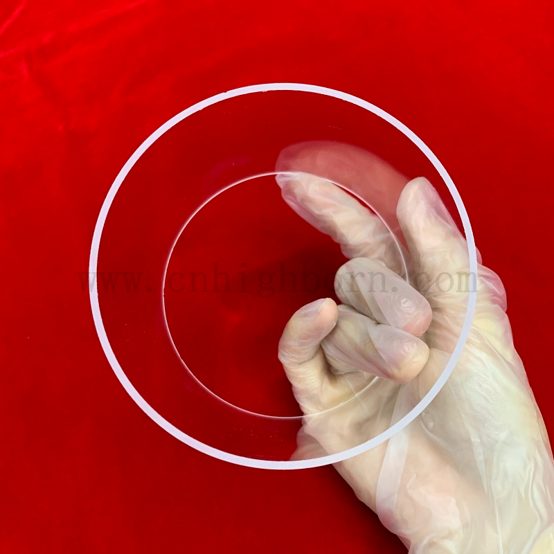 Высокая чистота ультрафиолетовое ультрафиолетовое стеклянное сварка для кварцевого реактора