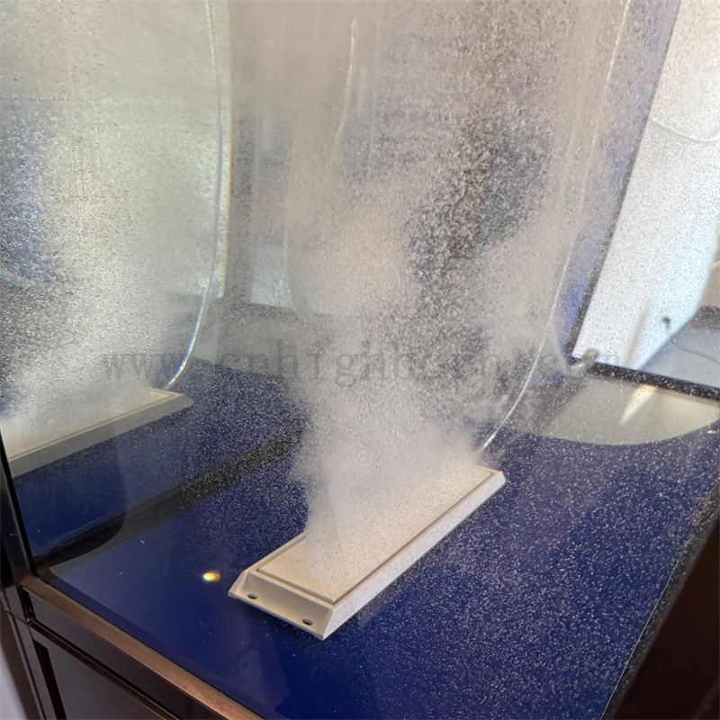 Индивидуальная размерная пузырьковая пластина с керамической аэраторной пластиной