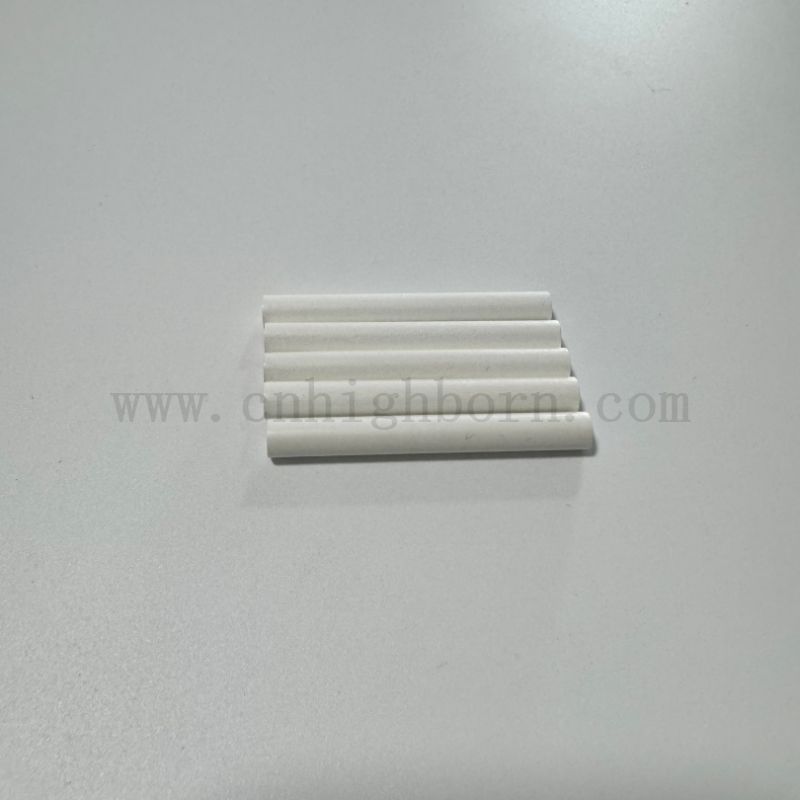 Гексагональный Bn Bn Boron Нитрид керамический вал горячий прессованный конструкционный стержень Bn Ceramic