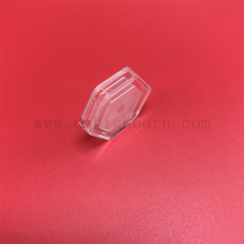 Коррозионное сопротивление потоковой ячейки 10 мм длина ультрафиолетовой стеклянной кюветы Quartz