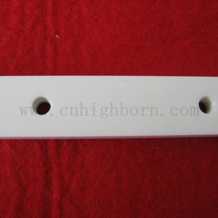 Высокая износостойкая циркониея Zro2 Керамическая канавка для свинцовых стержней Линейный гид