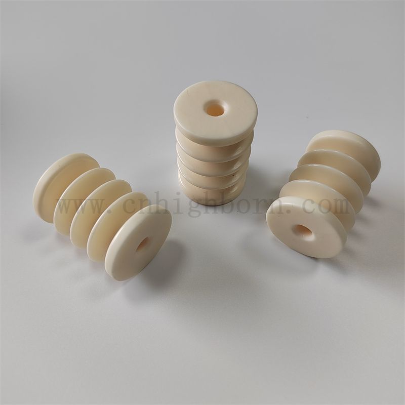 Полированная текстильная керамическая пряжа проволочная направляющая ролик оксидные глиноз