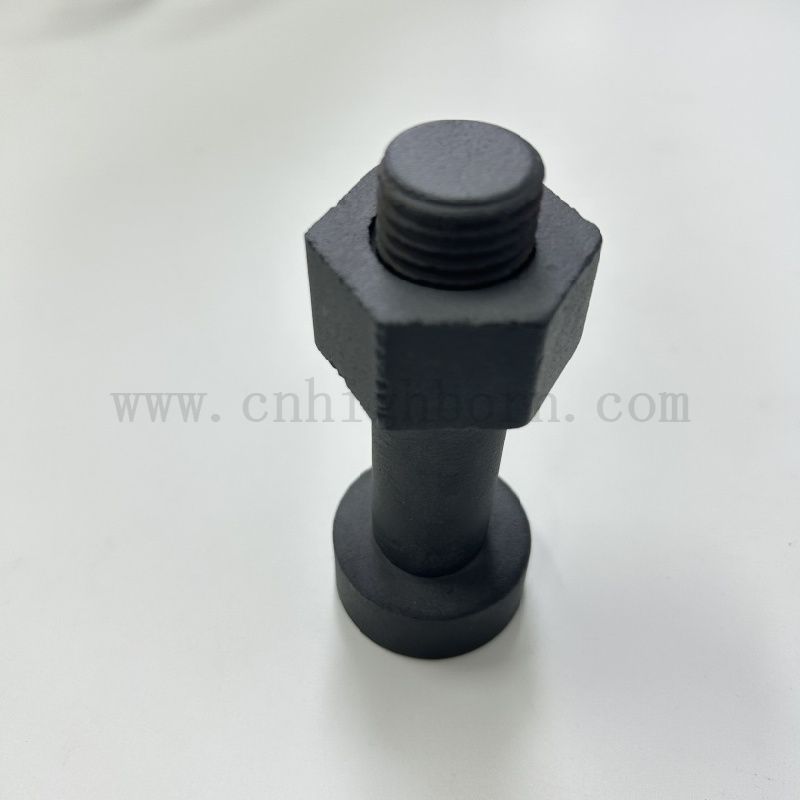  Индивидуальные коррозионные керамические керамические винт и гайки с силиконом и гайки SIC 