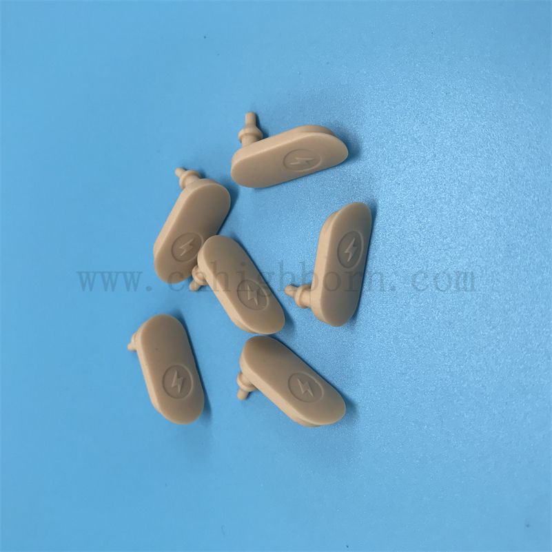 Пяколистичный и водонепроницаемый силиконовый штекер USB-C порт-пламени-пламени-сдача водонепроницаемы