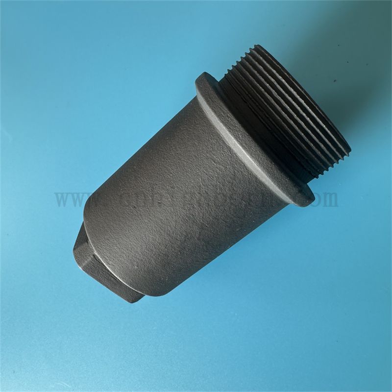 КИЛН Используйте реактивные спеченные кремниевые карбиды RSIC Ceramic Burner сопла