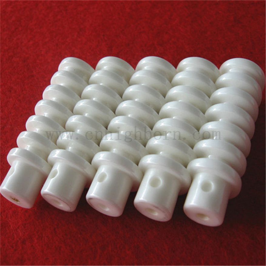 Высокий износостойкий алмаз полированная циркония текстильная канавка керамическая направляющая прядь