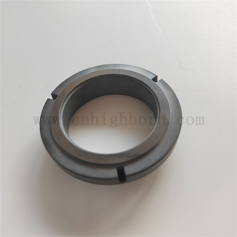 Износостойкий SSIC Силиконовый карбид -керамический механический кольцо положения пунша