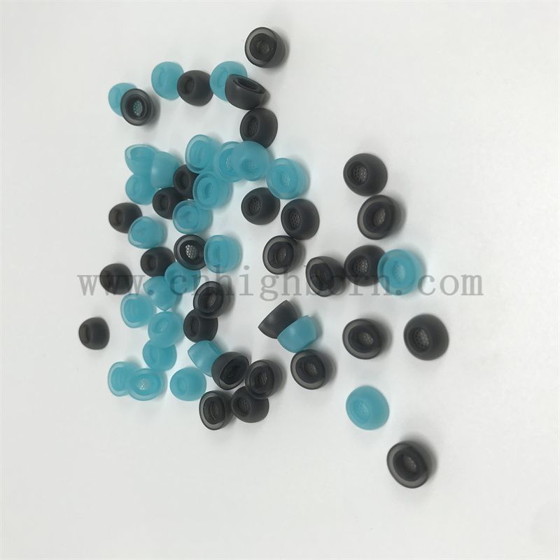 Пользовательские высококачественные мягкие и удобные силиконовые резиновые затычки для ушных уш