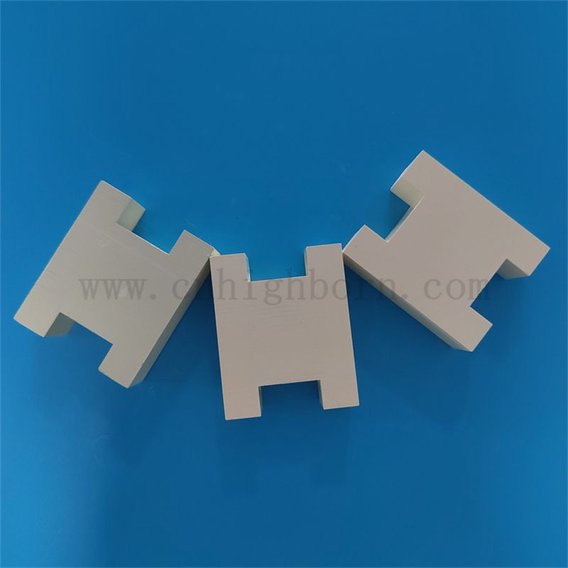 Индивидуальные горячие прессованные гексагональные нитридные керамические конструкционные детали BN Ceramic Shell для вакуумной печи