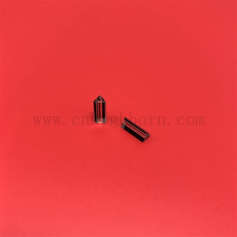 Избегайте легкого микро оптического стеклянного потока через клетку Черной стены кварцевой кюветы 