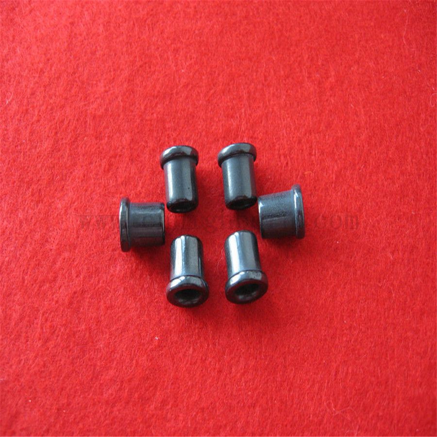 Полировка черной текстильной титании керамический проволочный направляющий керамический текстильный механизм