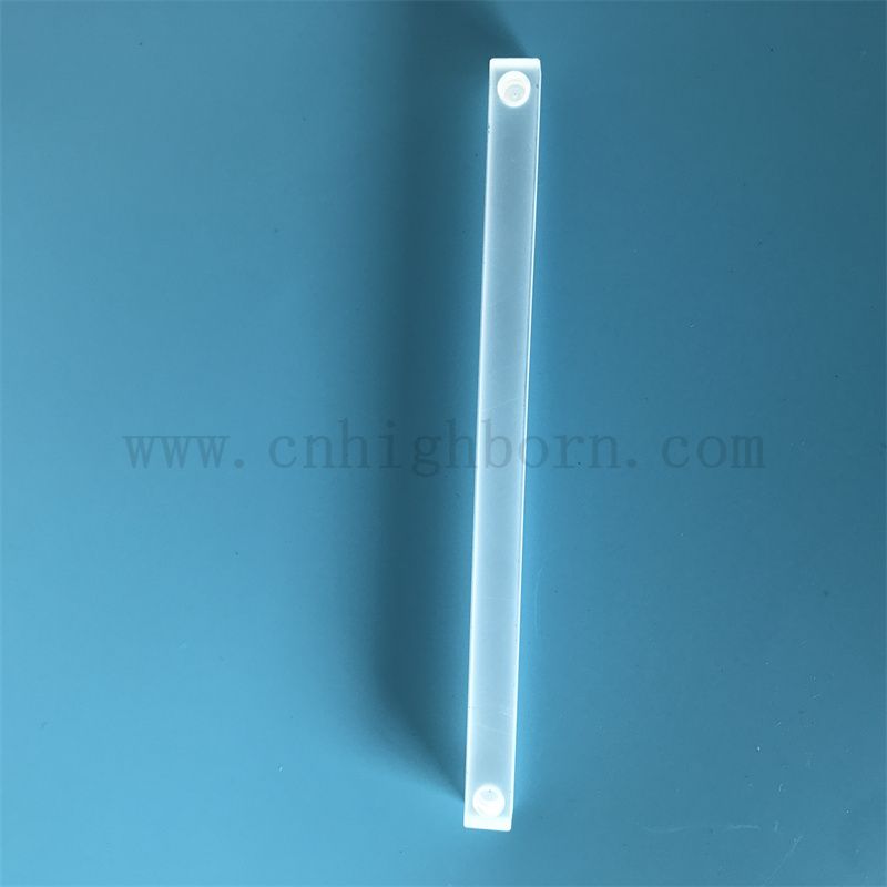 Прозрачный производитель квадрата с высокой чистотой