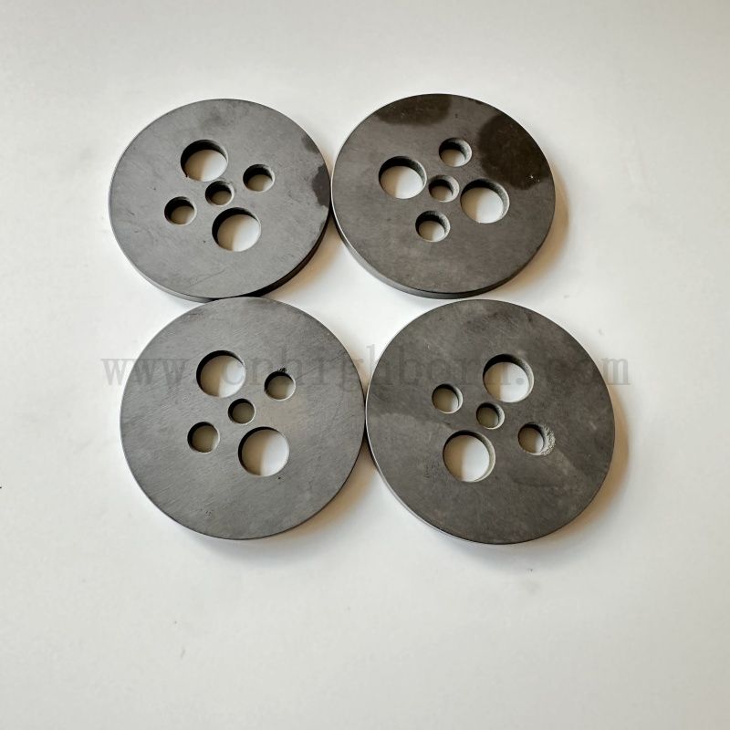  Керамический диск SIC Силиконовый карбид круглый лист с высокой устойчивостью к износу