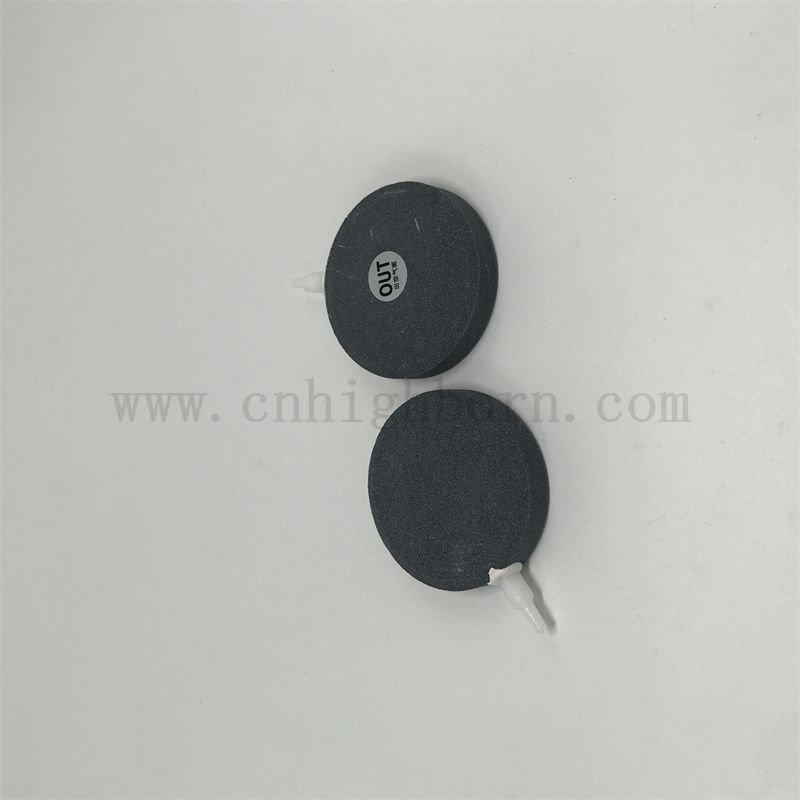 Круглый рыба -аквариум -оксигеническая кастрюля Взрытая воздушная песчаная головка Аквариум пузырьт камень