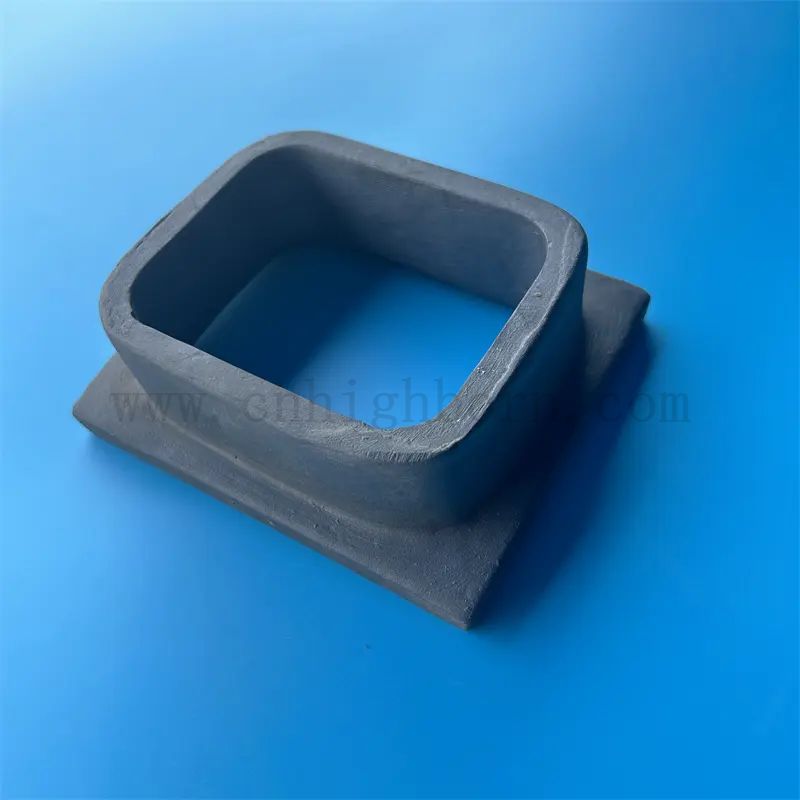 Индивидуальная теплостойкость RBSIC SIC Ceramic Part Silicon Carbide Ceramic Support