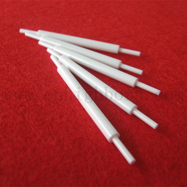 Высокая точность иттрий, стабилизированная промышленная керамическая прутья Zro2 Ceramic Ceramic Plunger