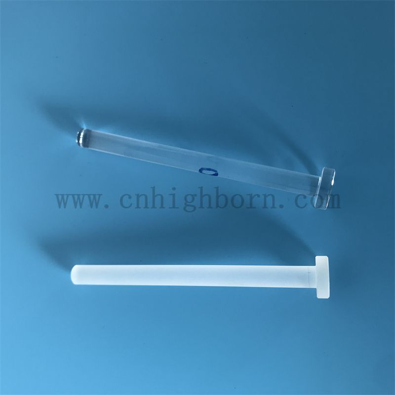 слитый кварцевый стержень