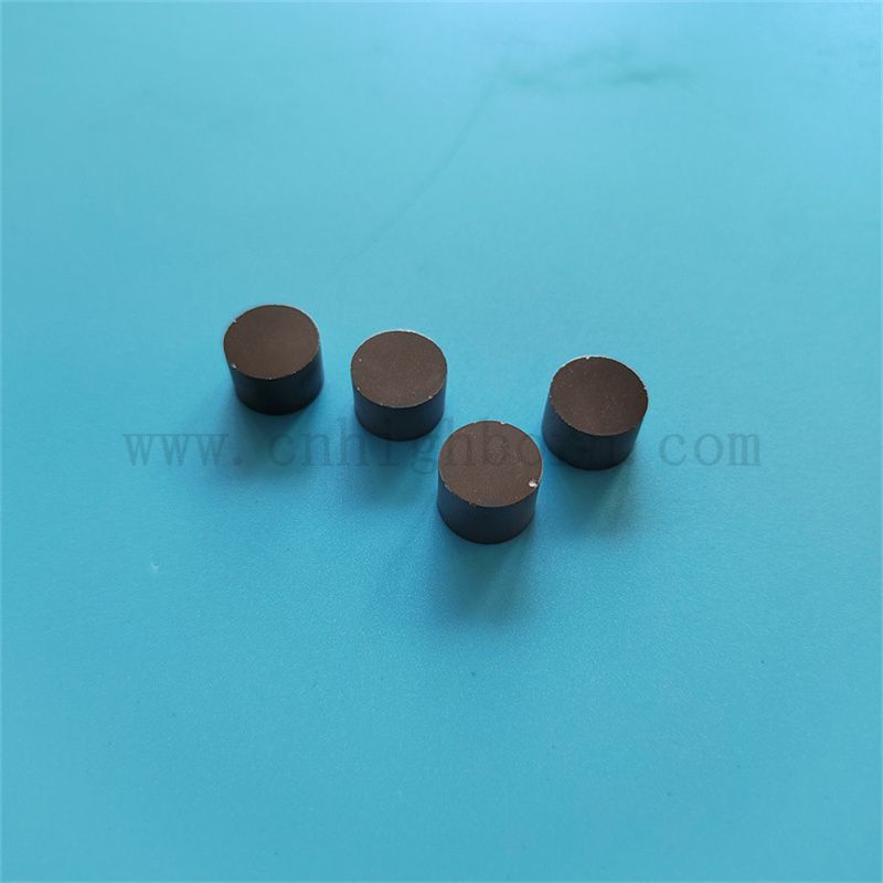 Полированный кремниевый карбид керамический блок SIC SSIC детали SSIC