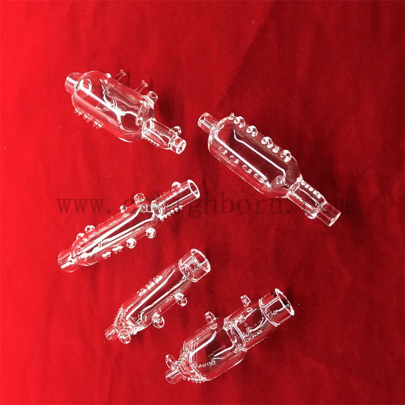 изготовленная на заказ кварцевая трубка