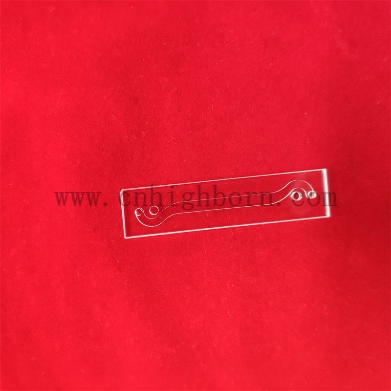 микроячейка из кварцевого стекла