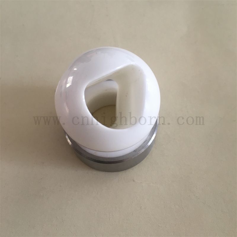 Zro2 Zro2 Zirconia y-TZP Керамический шаровой клапан с сиденьем