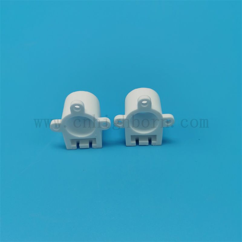 Индивидуальная керамическая изоляция керамика AL2O3 Керамический изолятор