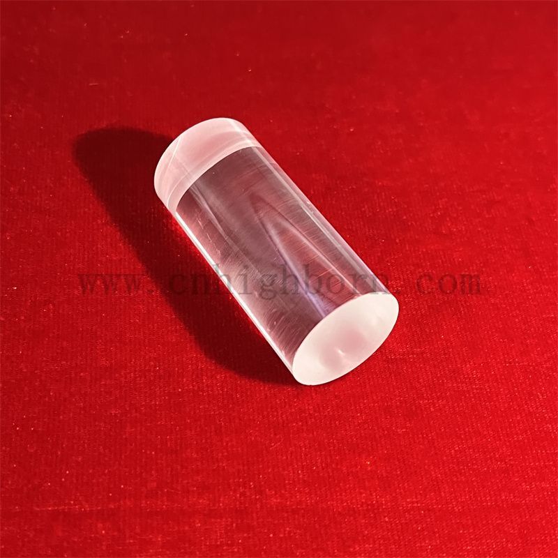 Прозрачный кварцевый стержень