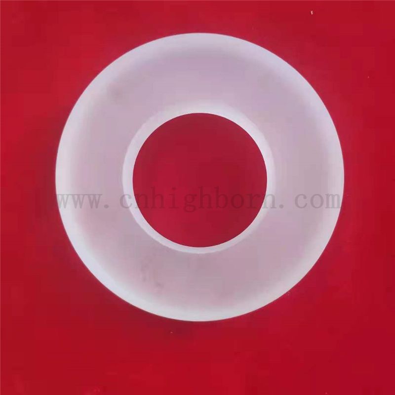 Кольцевой фланец из плавленого кварца