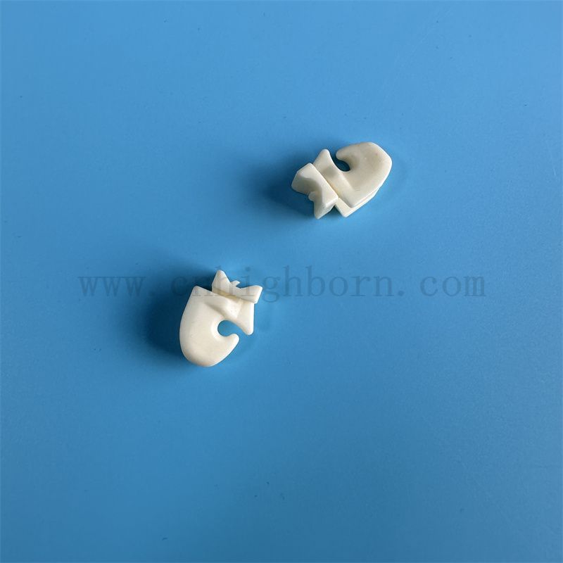 99%Al2O3 Текстильная керамическая нить направляющая глиноз