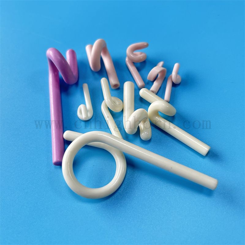 Индивидуальная CNC 95 Текстильные керамические детали текстильные механизмы Армиция керамика керамика