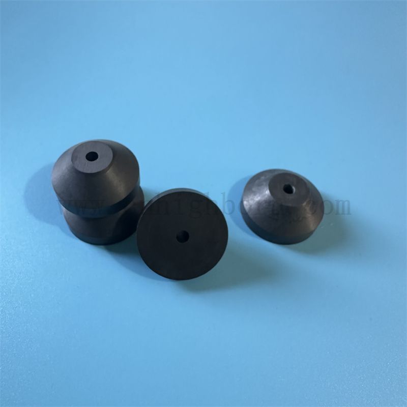 Изолятор бор карбид нерегулярной песчаной сопло настройка B4C Ceramic Bush