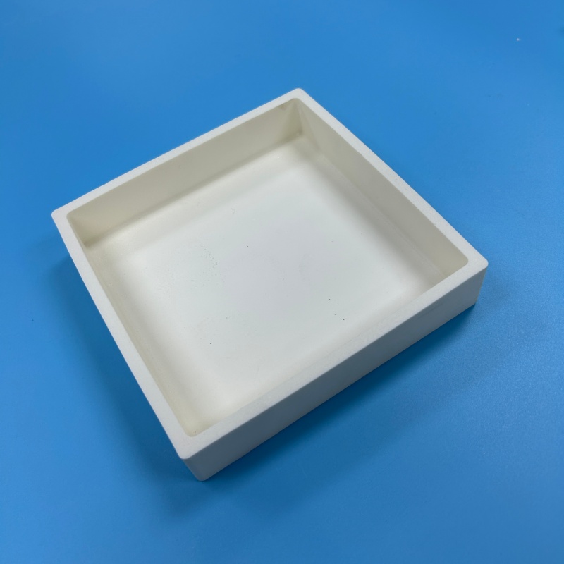 Огнеупорный кордиеритовый муллитовый керамический тигель для обжига печи 