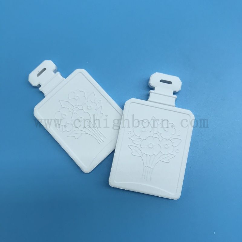 Пользовательский логотип гипсовый ароматический диффузор орнамент декоративная ароматная таблетка для подарка