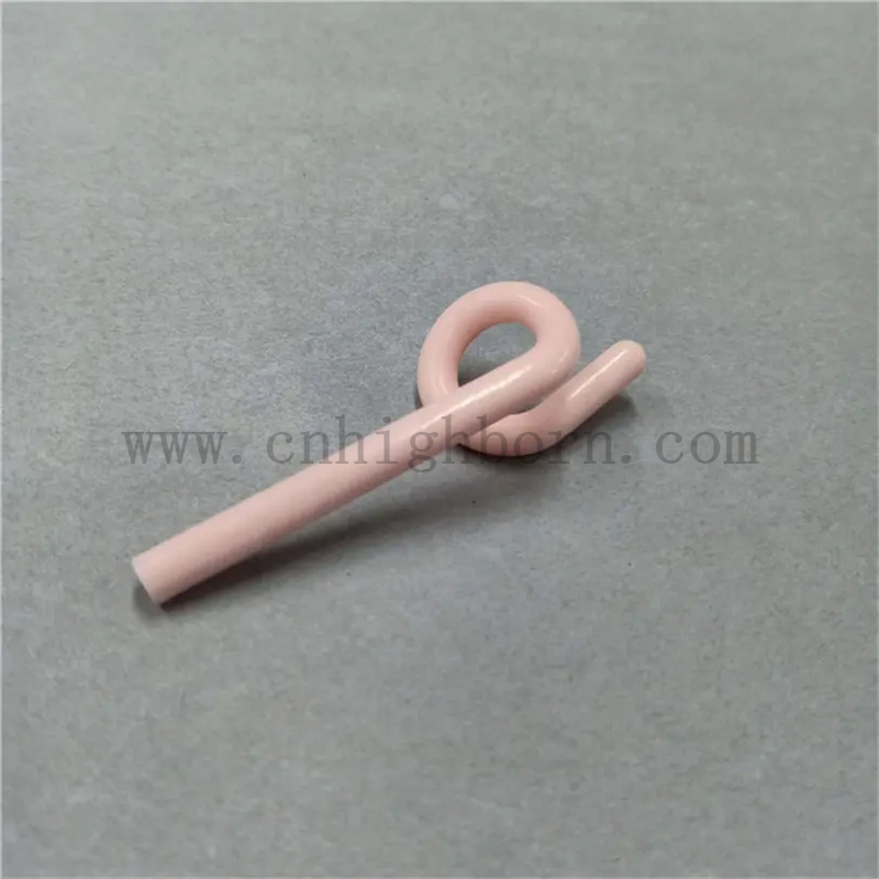 косичка из текстиля из керамики