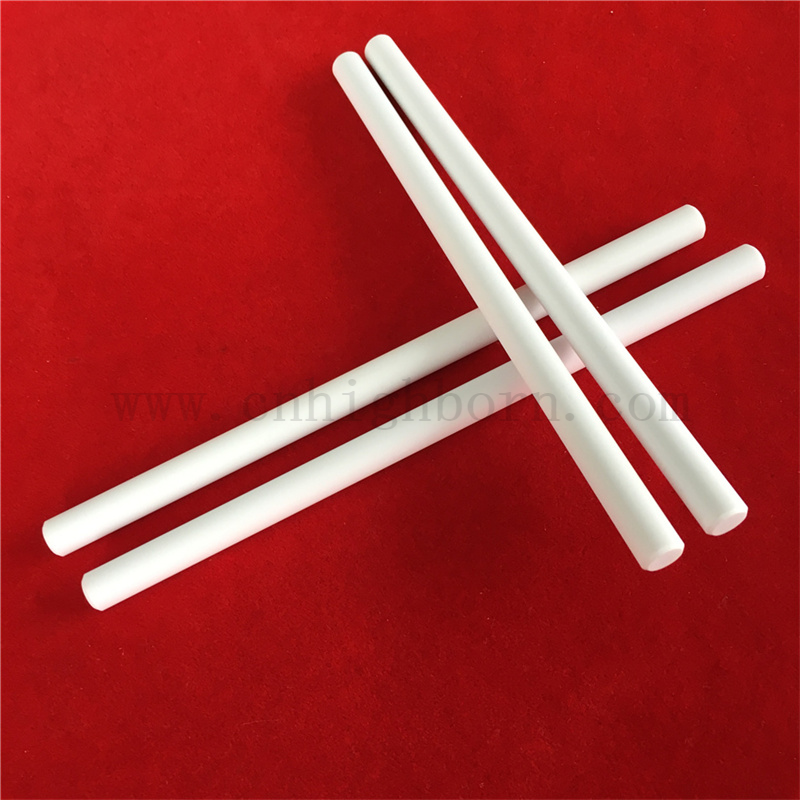 Заточенная стержня с глинозема