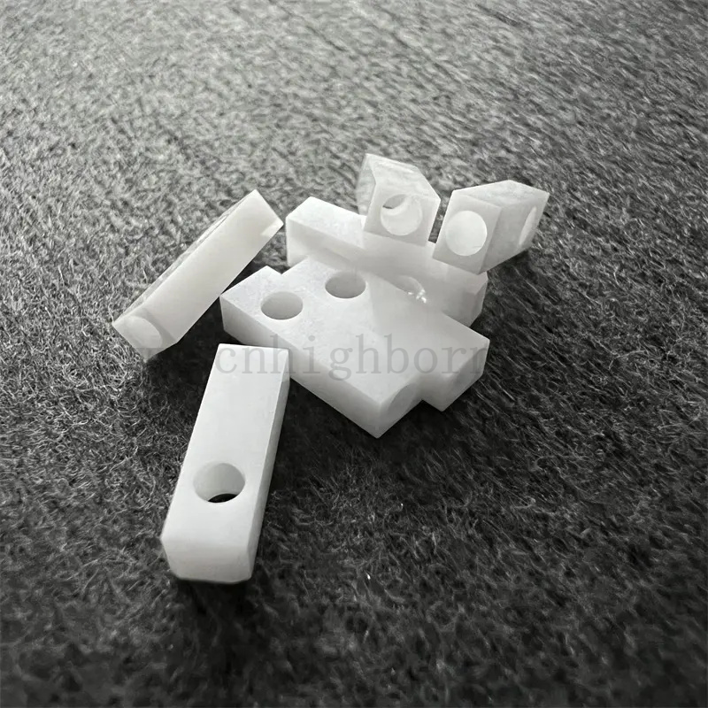 Высокая прочность ZRO2 Керамическая трубка циркония керамическая специальная форма информационных деталей