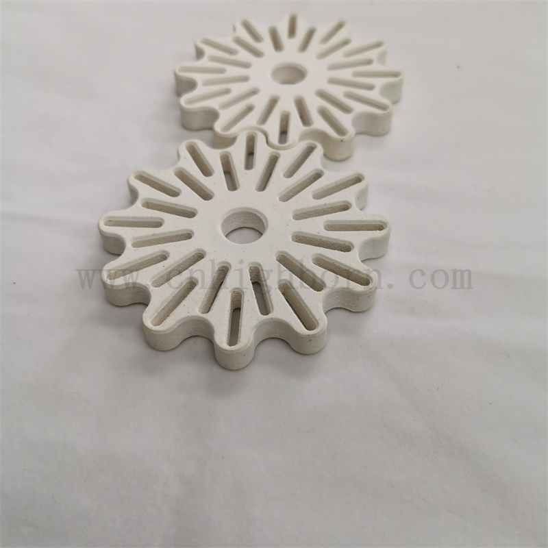 Рефрактерный диск Cordierite Mullite Ceramic Element Element