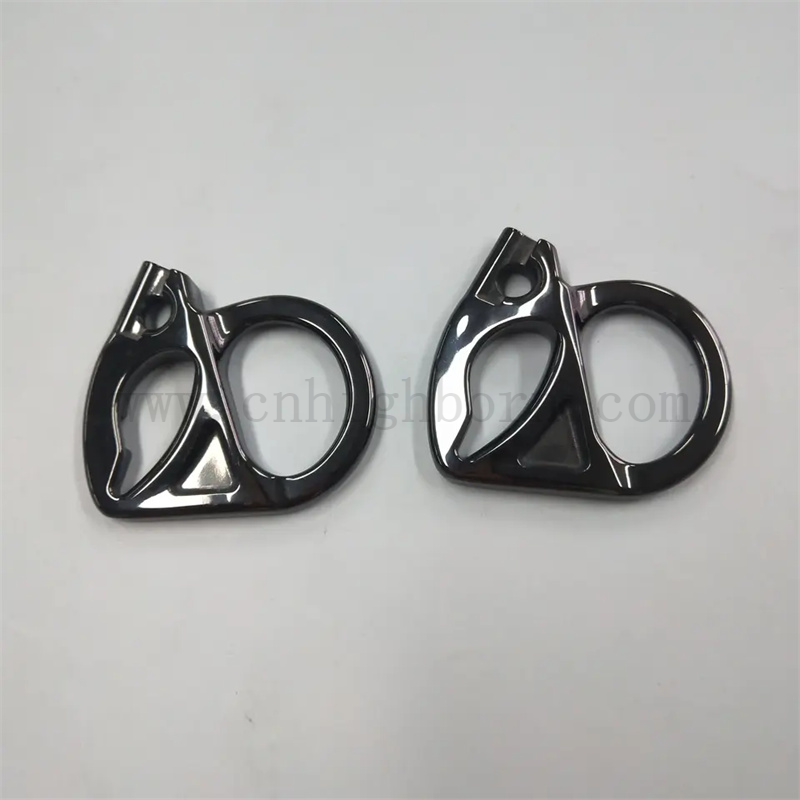 Черный Zro2 Циркония текстильная керамика нерегулярные изоляционные детали для вязания механизма