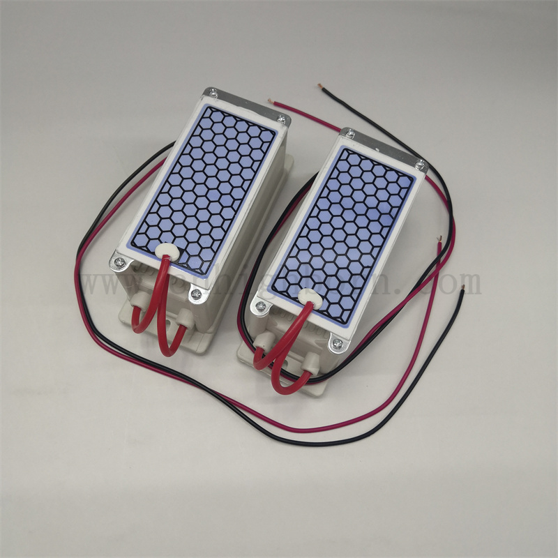 220V 5 г/ч очистика воздуха портативная керамическая пластина Озоновой генератор модуль озона