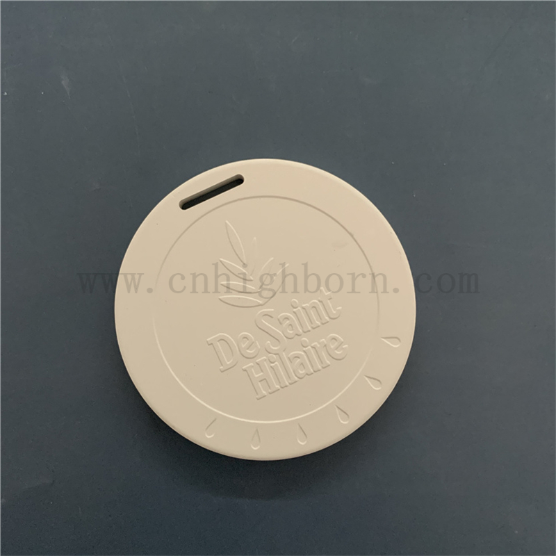 Двойной боковой логотип подвеса ароматизированная керамическая эфирная диффузор каменного аромата аромата аромата