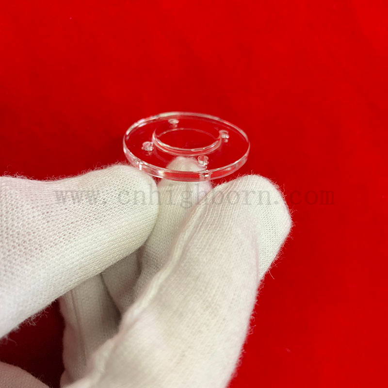 Индивидуальный ультра -фиолетовый кварцевый ступенчатый зеркальный диск.