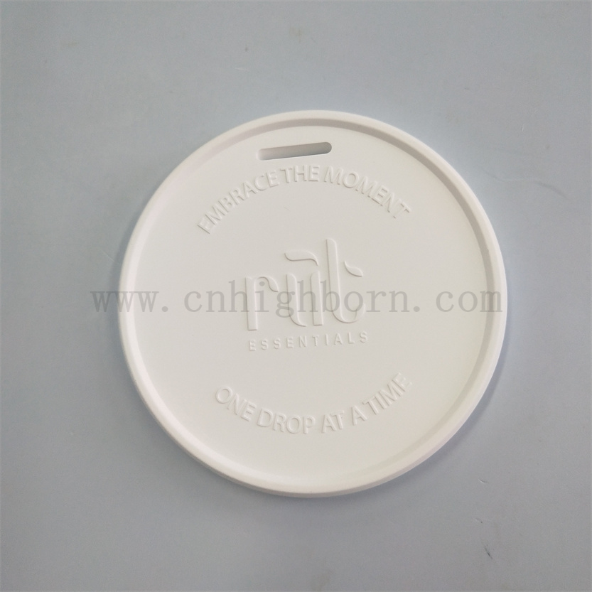 Логотип индивидуальная автомобиль висит ароматический керамический гипсовый камень для ароматического диффузора