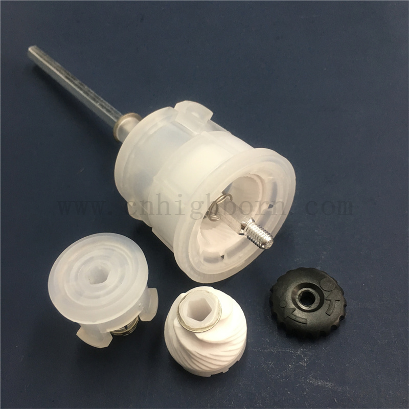 Кофемашина из глинозема использует износостойкий керамический шлифовальный сердечник Al2O3