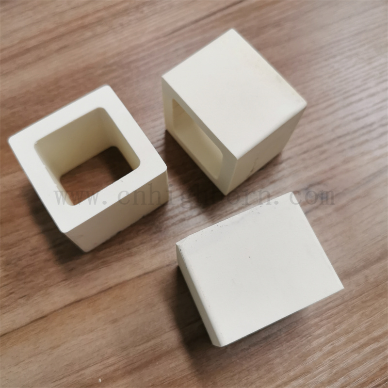 Индивидуальные рефрактерные кордиеритовые муллитные керамические трубки